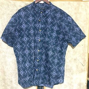 Lucky Brand short sleeve button up shirt